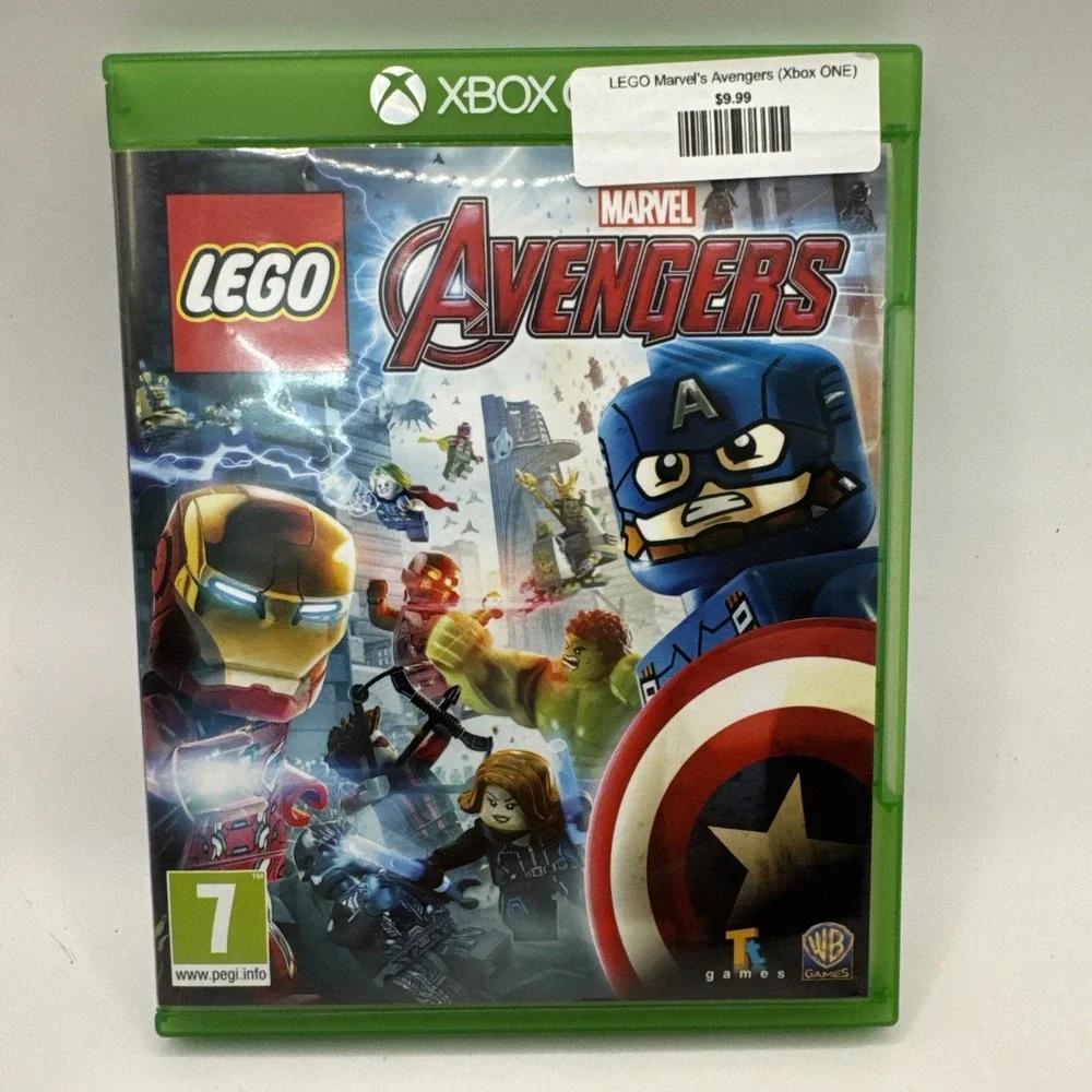 LEGO Marvel's Avengers (Microsoft Xbox One, 2016)